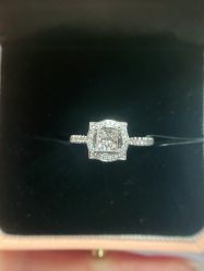 -钻石小鸟钻戒婚戒定制(石路店)