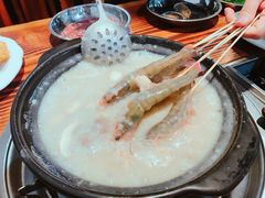 基围虾-盈田盈粥庄(博山东路店)