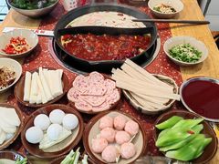 -赵美丽·重庆社区火锅·直营店(火车东站·中豪国际店)