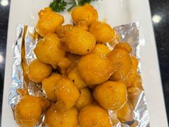 拔丝奶豆腐-一招鲜·全羊铺·蒙古奶茶(五一北路店)