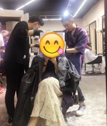 点击看大图 大厅-愉己冥想·护发专门店