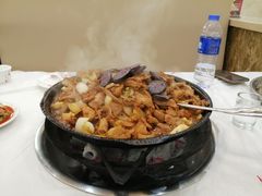 -朝族高丽火盆
