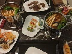 -漢咖啡·全服务式自助晚餐(武汉洲际酒店)