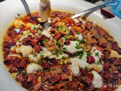 重庆肥肠鱼-赠李白·如诗的川味(余杭万达广场店)