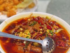 水煮牛肉-港湾宴会厅(京基百纳店)
