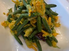 凉拌乳瓜花-功德林素菜饭庄(前门店)