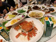沙律大虾球-好彩酒楼烤鸭坊