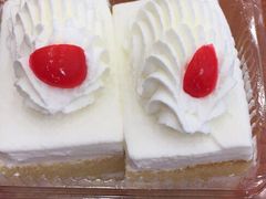 鲜奶小方蛋糕-红宝石·鲜奶小方·海派西点房(南丹店)