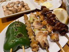 烤青椒塞肉-福烤锦花(长乐路店)