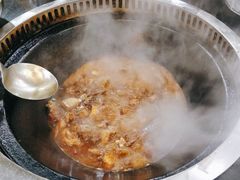 君姑娘美食记-炮爷东北铁锅炖(棠安路店)