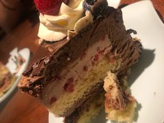 树莓巧克力冰淇淋蛋糕-莎琳娜食品有限公司·蛋糕店
