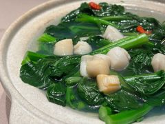 鲜贝柱浸农场菜心-小炳胜(卓悦中心店)