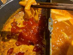 -热火朝天鲜切牛肉火锅(南强街巷店)