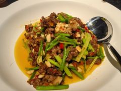 土芹菜炒黄牛肉-洞庭土菜馆(天河北总店)