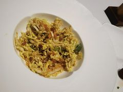 白菜丝拌蜇皮-山东宾馆·齐鲁苑餐厅
