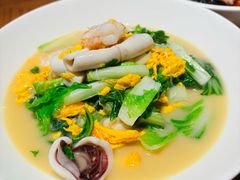 渔村海鲜小白菜-波螺油子青岛本帮菜(银座店)