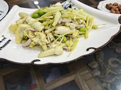 茭儿菜炒鸡蛋-广迎居老正兴菜馆