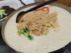 豆浆面-桃园中华料理炸酱面(燕儿岛路店)