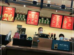 -星巴克(北京西站5号候车室)