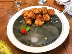 宫保虾球-天和晟新京菜.水煮鱼.湘土菜(国展店)