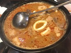 沙茶焖三宝-堂宴·老厦门私房菜(1988仙岳总店)