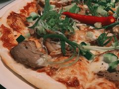北京烤鸭披萨-比萨玛尚诺(港汇恒隆广场店)