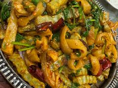 实蛋炒筋皮-春花民族美食(佳木斯总店)