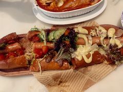 长城热狗-石板街港澳冰室(天环店)