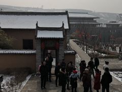 -白鹿原影视城