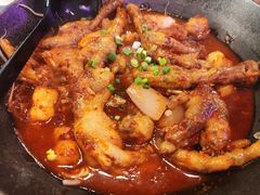 招牌辣鸡爪煲-HOTISLAND海鸡岛·韩国料理(江南西店)