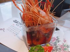 熟醉花雕罗氏虾-阿毛饭店首店·宁波老字号(文化广场店)