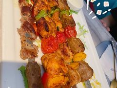 -伊斯坦布尔土耳其清真咖啡餐厅