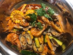 桂馥兰馨小锅-虾吃虾涮虾火锅(金牛万达店)