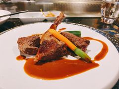 法式小羊排-名将法式铁板烧(云峰别墅店)
