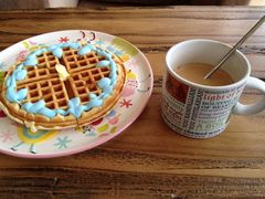 华芙饼&nbsp;港式奶茶-索纳斯咖啡(海安路店)