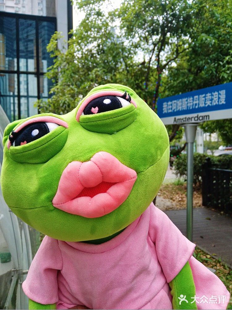 Waka蛙咖||晴空万里泡泡屋🌞吃蛙嗦面敲幸福[爱心]