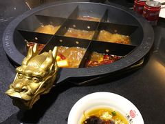 -重庆德庄火锅(体育中心店)