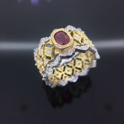 -恒阳珠宝·高级定制镶嵌·天然彩宝·天然钻石(南京西路店)