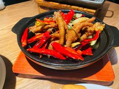 砂锅鸡爪-吕氏疙瘩汤·新鲁菜(济南万象城店)