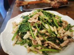 芫爆里脊丝-凤齐羊肉烩面馆