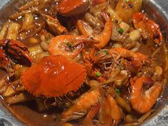 -胖哥俩肉蟹煲(梅溪步步高店)