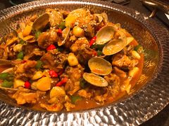 沙湾原始大盘鸡-丝路金桃·新疆菜(徐汇店)