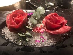玫瑰雪花牛舌-捞王锅物料理(温州万象城店)