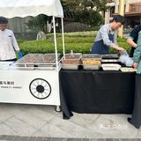 协信中心！希尔顿酒店摆摊啦！