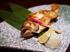 烤喉黑鱼-加奈日本料理