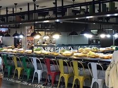 自助取餐区-汤响自助回转火锅百汇(乐峰广场店)