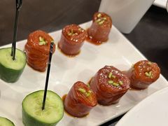 九转大肠-老牌坊•鲁菜名店•地道济南菜(大观园商埠店)