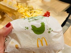 -麦当劳(华融店)