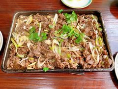 铁板牛肉-清真永恒华威肉饼(潘家园店)