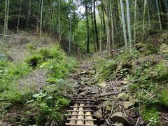 -会稽山峡洞漂流-上青古道